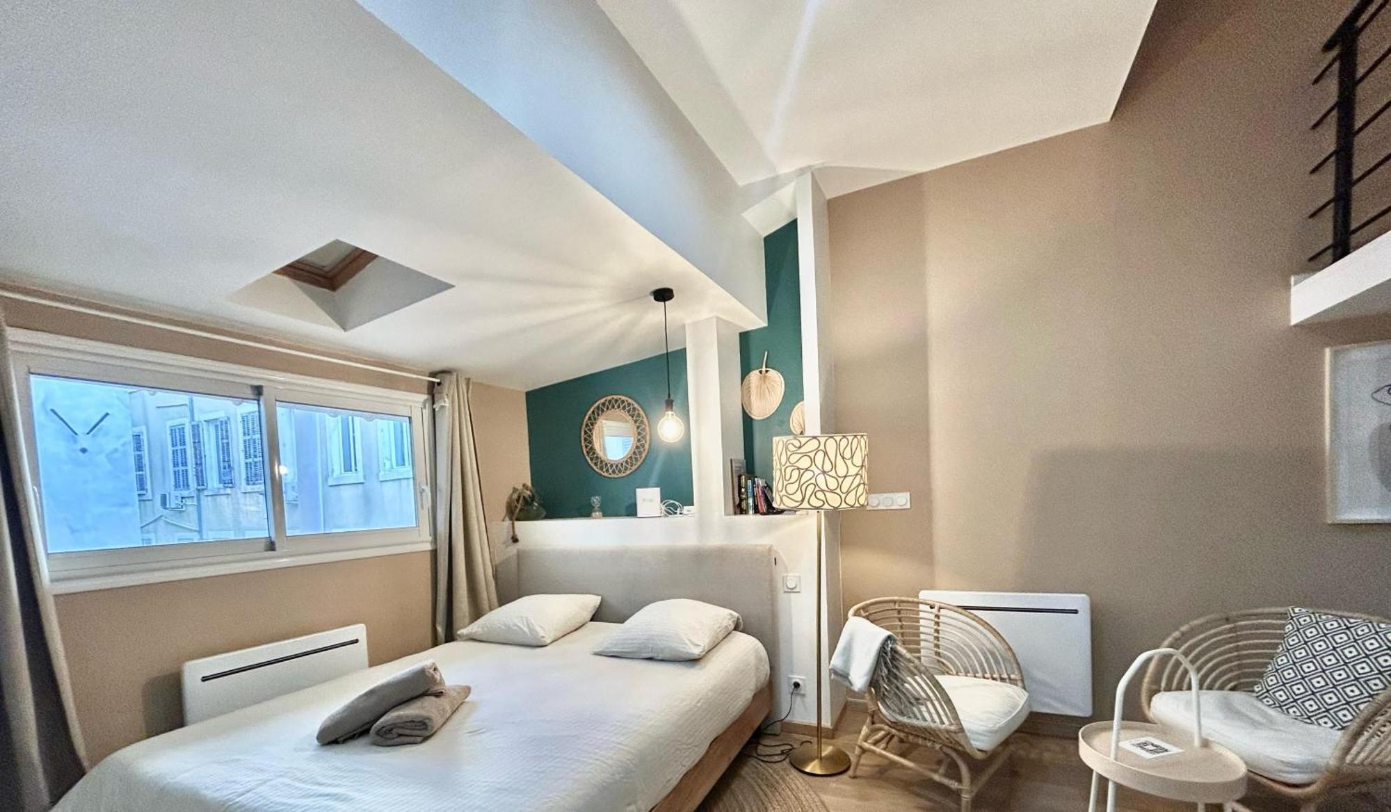 מרסיי Honore - Rooftop Avec Vue - Appartement T3 Atypique Centre Ville Vieux Port Proche Opera מראה חיצוני תמונה