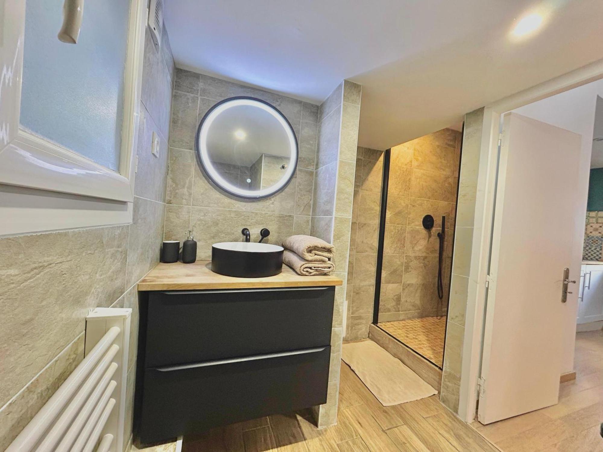 מרסיי Honore - Rooftop Avec Vue - Appartement T3 Atypique Centre Ville Vieux Port Proche Opera מראה חיצוני תמונה
