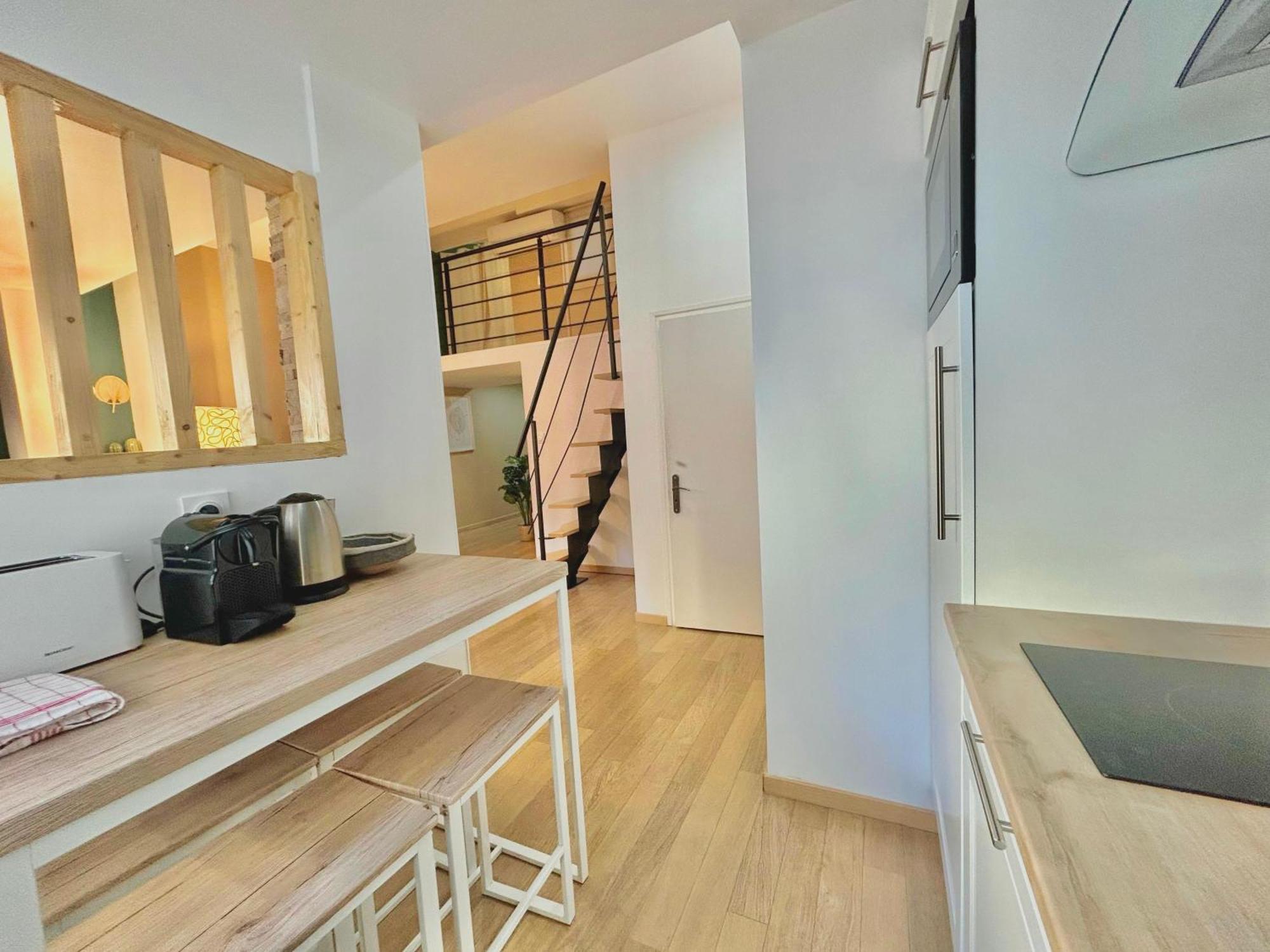 מרסיי Honore - Rooftop Avec Vue - Appartement T3 Atypique Centre Ville Vieux Port Proche Opera מראה חיצוני תמונה