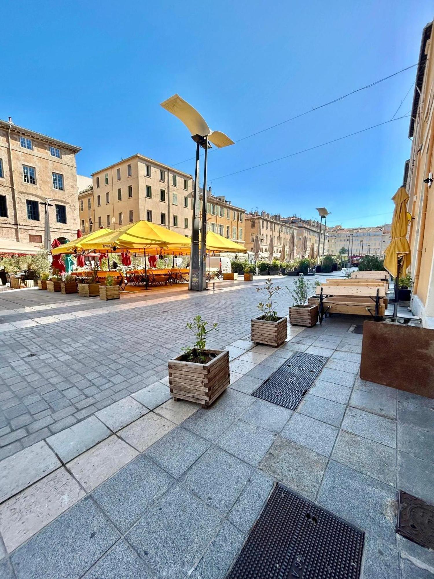 מרסיי Honore - Rooftop Avec Vue - Appartement T3 Atypique Centre Ville Vieux Port Proche Opera מראה חיצוני תמונה